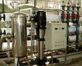 RO membrane filtration system